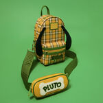Pluto 95th Anniversary Plaid Sling Crossbody Bag with Coin Bag LFlifestyle3 view 4